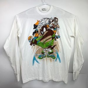 Vintage 1998 Basketball Looney Tunes T-Shirt